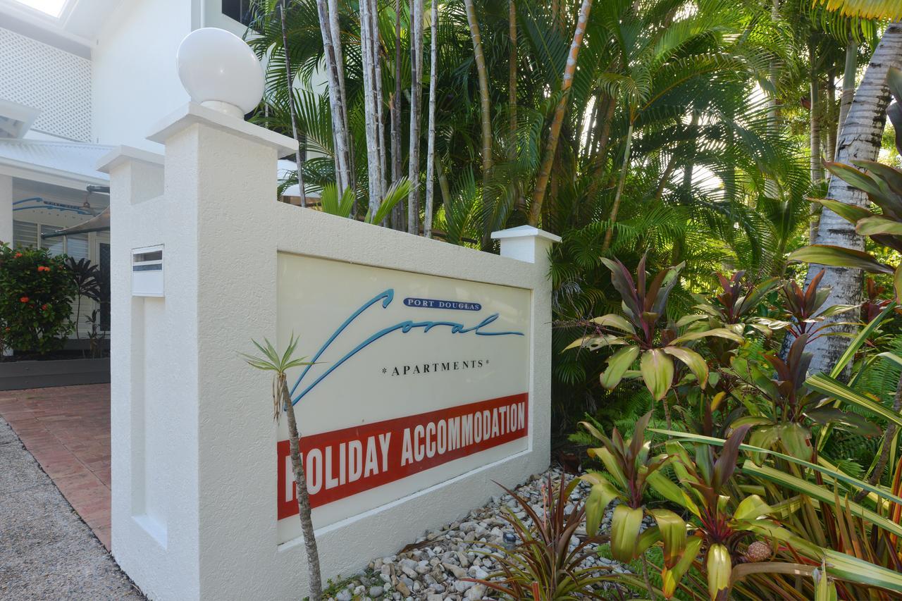 Seascape Holidays - Coral Apartments Port Douglas Dış mekan fotoğraf